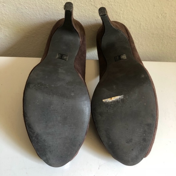 MICHAEL SHANNON Christy Peep Toe Pumps! - Picture 4 of 5